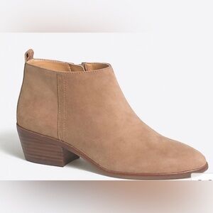 J Crew Sawyer suede boots Size 6.5
